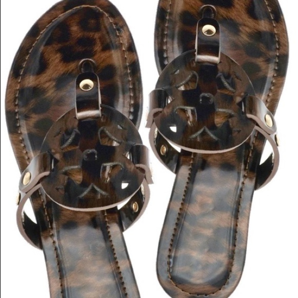 Tortoise Fancy Style Flip-Flop